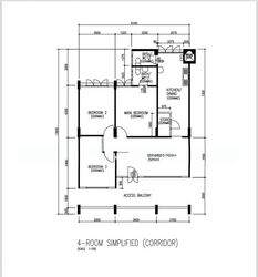 Blk 389 Yishun Avenue 6 (Yishun), HDB 4 Rooms #567504111